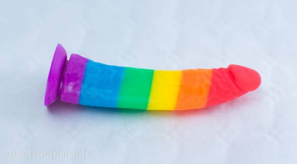 Pride Dildo, gode drapeaux arc-en-ciel