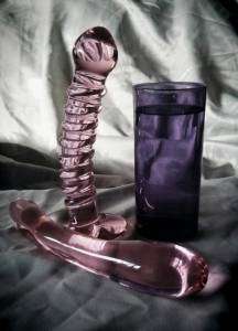 Sextoy du jour - Godes en verre