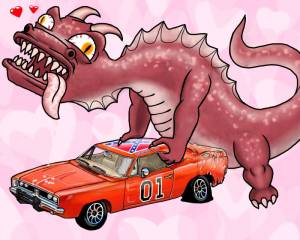 Du porno insolite : Dragons fucking cars