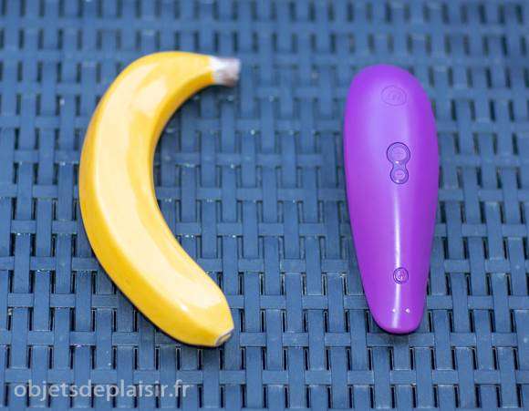 Le Womanizer Classic et une banane