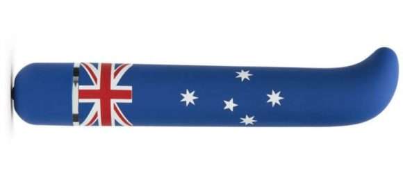Vibro aux couleurs du drapeau australien
