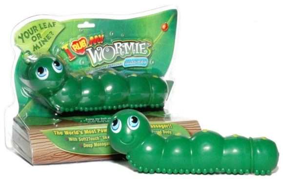 sextoys insectes : le I rub my Wormie, sextoy chenille de big teaze toys