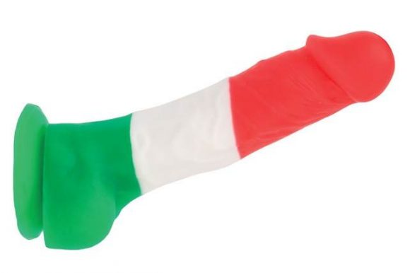 Le Mexican Flag Dildo, un gode-drapeau mexicain