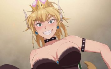 Bowsette porno