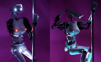 CardiBot, le robot camgirl