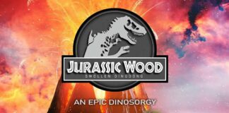 Jurassic Wood, parodie porno de Jurassic World