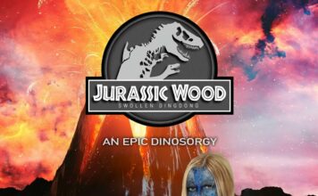 Jurassic Wood, parodie porno de Jurassic World