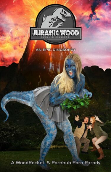 Jurassic Wood, parodie porno de Jurassic World