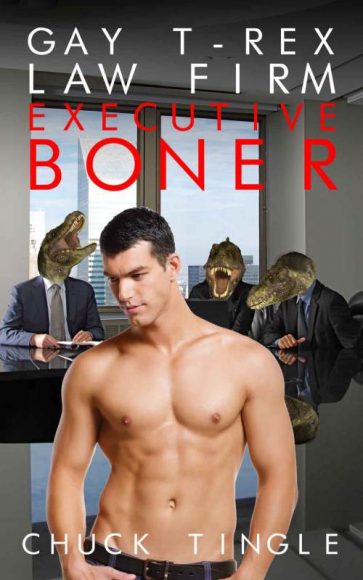 livre érotique avec des dinosaures gays - Gay T-Rex law firm executive boner