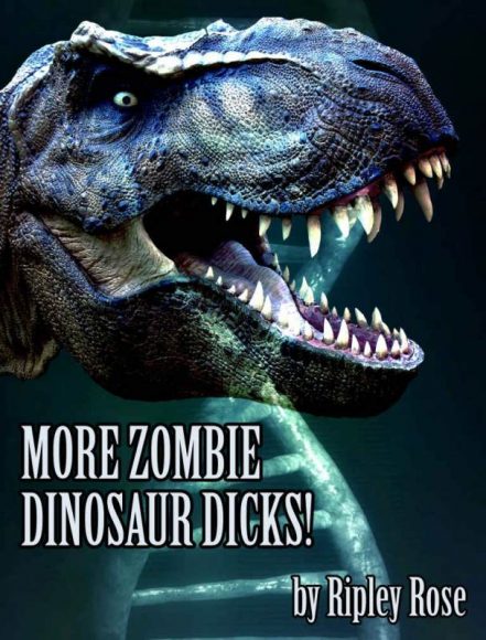 Pénis de dinosaures zombies