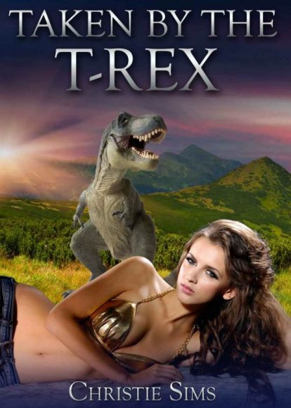 Livre érotique avec des dinosaures - Taken by the T-Rex