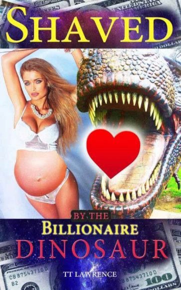 Livre érotique avec des dinosaures - shaved by the billionnaire dinosaur