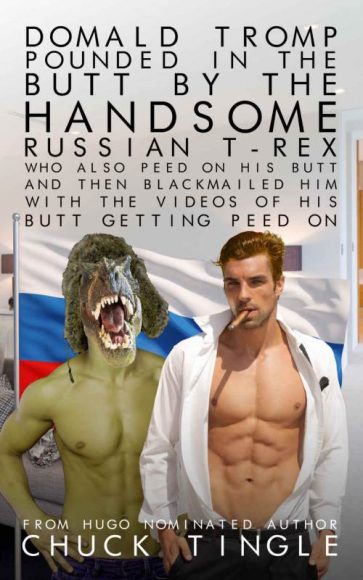 Donald Tromp et le T-Rex russe : un histoire d'urophilie