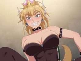 Bowsette porno