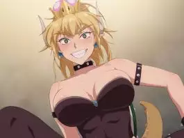 Bowsette porno