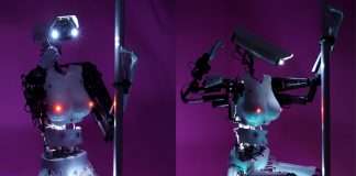 CardiBot, le robot camgirl