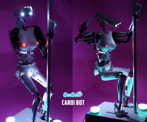CardiBot, le robot camgirl