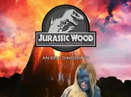 Jurassic Wood, parodie porno de Jurassic World