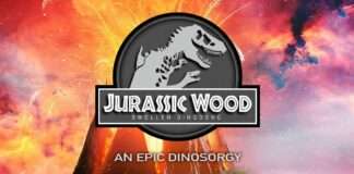 Jurassic Wood, parodie porno de Jurassic World