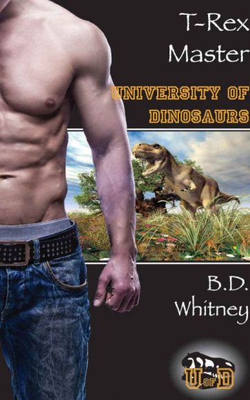 Livres érotiques avec des dinosaures - T-Rex Master - University of dinosaurus