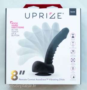 Packaging du gode Uprize