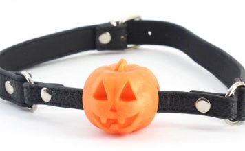 Un sextoy citrouille pour Halloween : le bâillon citrouille