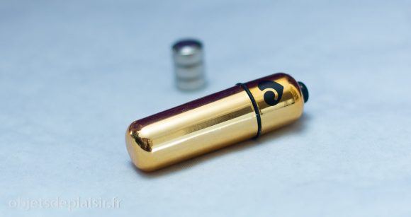Le mini vibro bullet à pile plate