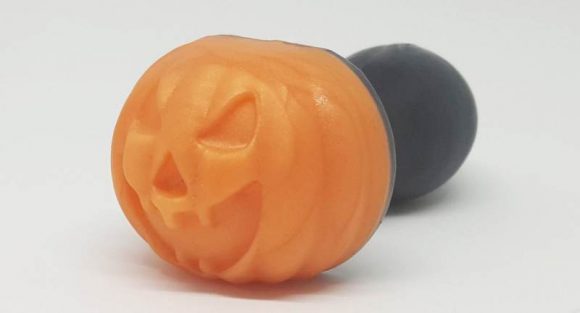 Sextoy citrouille d'Halloween : le plug anal citrouille Jack O'Lantern de FairyLustToys