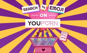 Recherche de porno par emoji sur Youporn