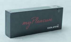 Emballage du vibro Goliate My Pleasure