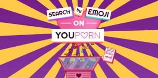 Recherche de porno par emoji sur Youporn