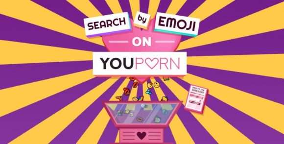 Recherche de porno par emoji sur Youporn