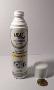 le lubrifiant Pjur Med Premium Glide