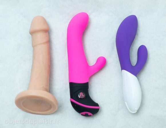 Le Vixen Mustang, le Butch Cassidy Adrien Lastic et le Lelo Ina 2