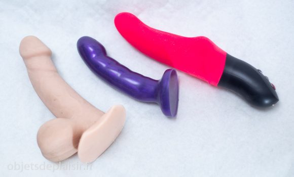 Le Tantus Acute, le Goodfella de Vixen Creations et le Fun Factory Stronic Eins