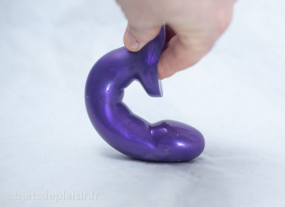 Flexibilité du gode Tantus Acute