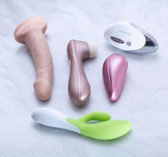 Womanizer Liberty et autres sextoys