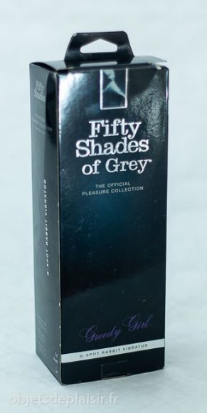 Packaging du rabbit Fifty Shades of Grey