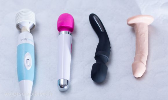 les Body Wand filaire et Aqua, le Mantric et le Vixen Mustang