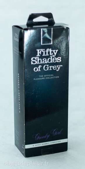 Packaging du rabbit Fifty Shades of Grey