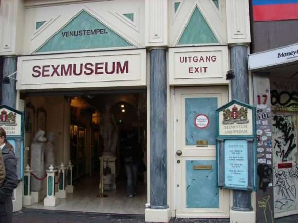 Musée du sexe d'Amsterdam
