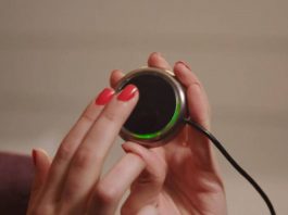 LoveSync : bouton connecté pour signaler son envie de sexe