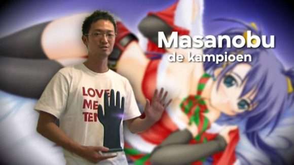 Masanobu Sato, record de masturbation