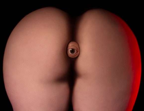 plug anal oeil brown eye