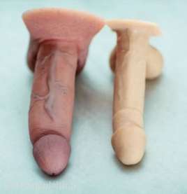 Le Goodfella de Vixen Creations et la RealCock 2 DTF