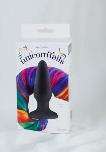 Emballage du plug anal UnicornTails