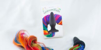 plug anal licorne Unicorn Tails