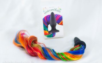 plug anal licorne Unicorn Tails