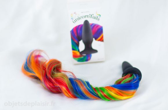 plug anal licorne Unicorn Tails