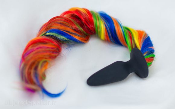 Plug anal licorne UnicornTails NS Novelties